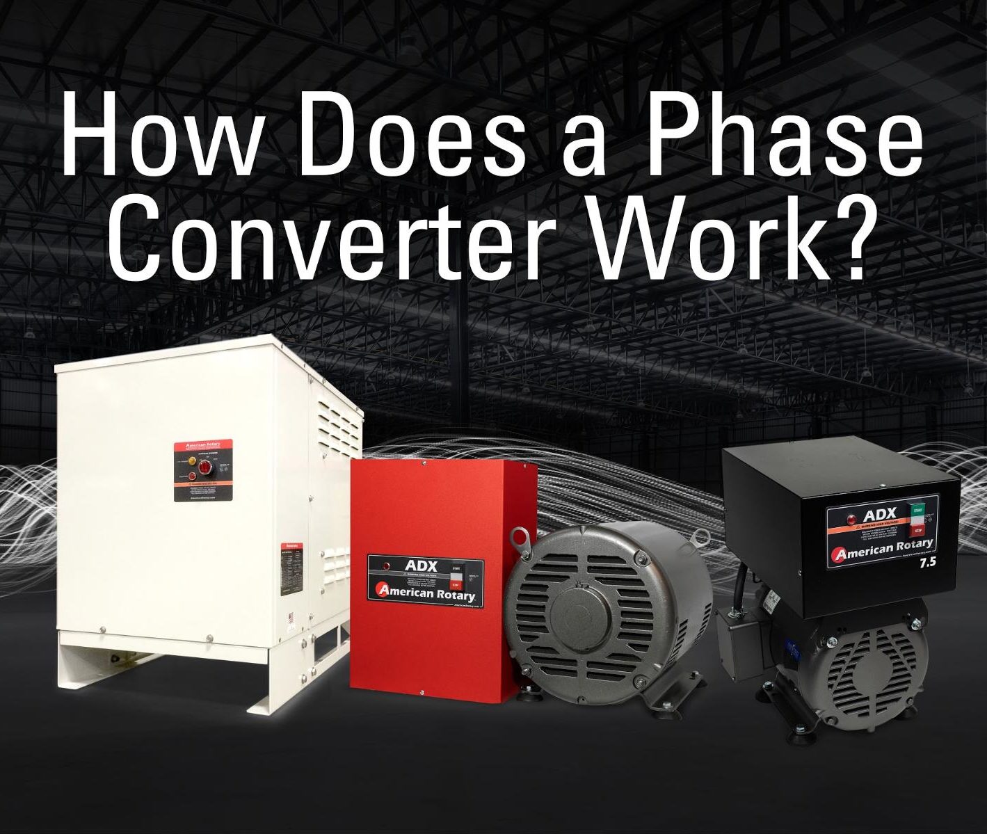 Phase Converters Archives American Rotary