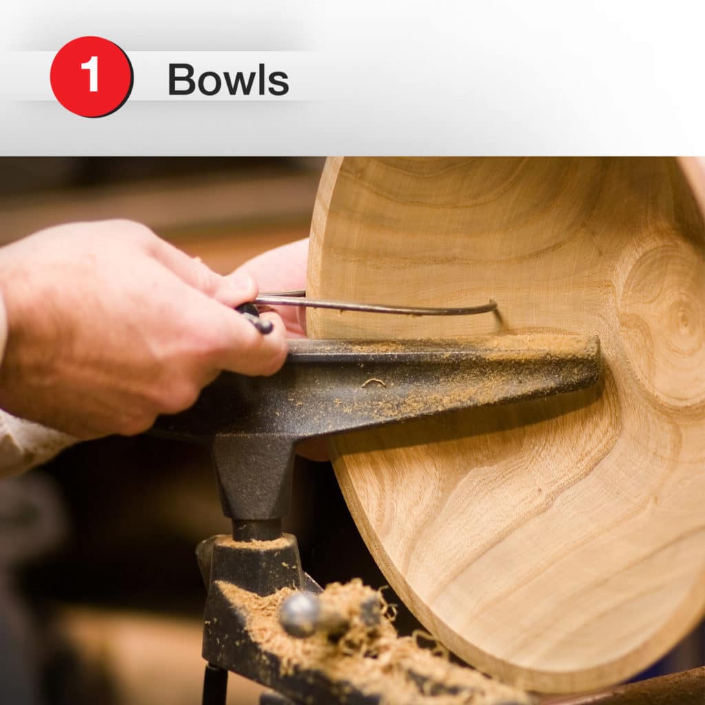 what can you make with a wood turning lathe?
